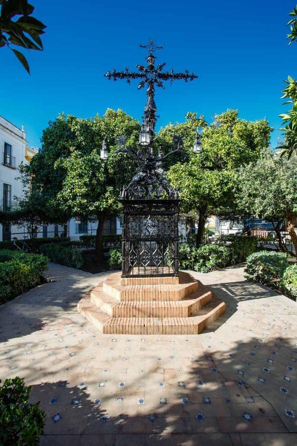 Suites Machado Sevilla Exteriér fotografie